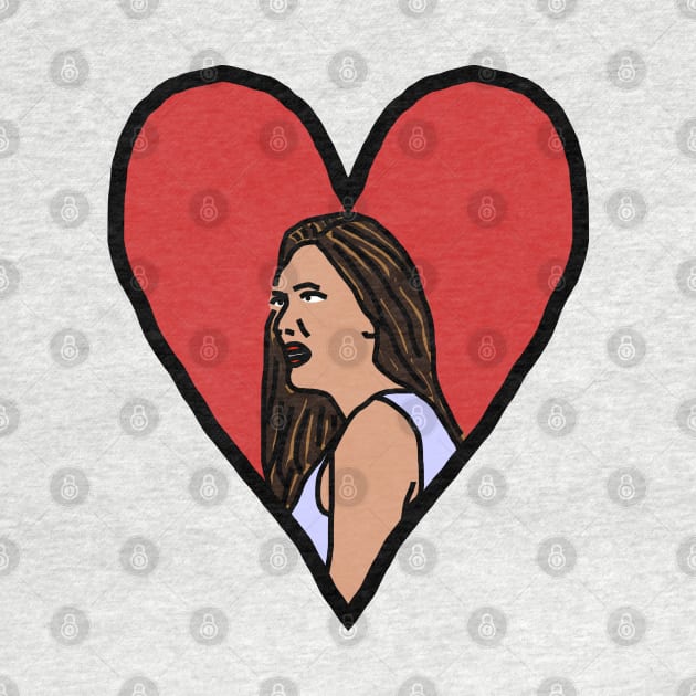 Valentine for the Girlfriend of the Distracted Boyfriend by ellenhenryart